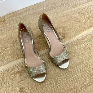 Cole Haan glitter pumps - Great condition! Worn couple of times only